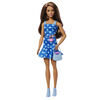 Barbie Fashionistas Doll with Type 1 Diabetes in Polka Dot Outfit