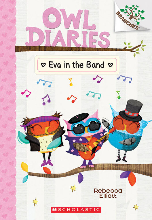 Eva in the Band: A Branches Book (Owl Diaries #17) - Édition anglaise