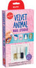 Klutz: Velvet Animal Nail Studio - English Edition