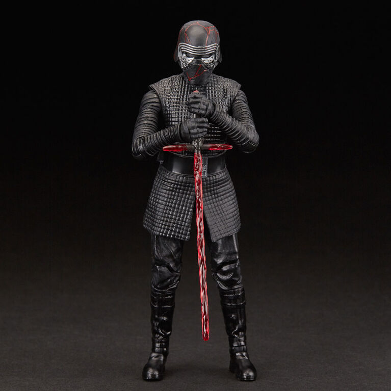 Star Wars The Black Series, Suprême Leader Kylo Ren de 15 cm, Star Wars : L'ascension de Skywalker.