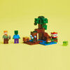 LEGO Minecraft The Swamp Adventure 21240 Building Toy Set (65 Pieces)