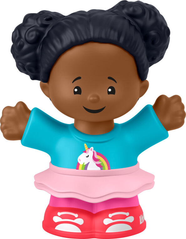 Fisher-Price Little People Tessa Figure for Toddlers & Preschool Pretend Play