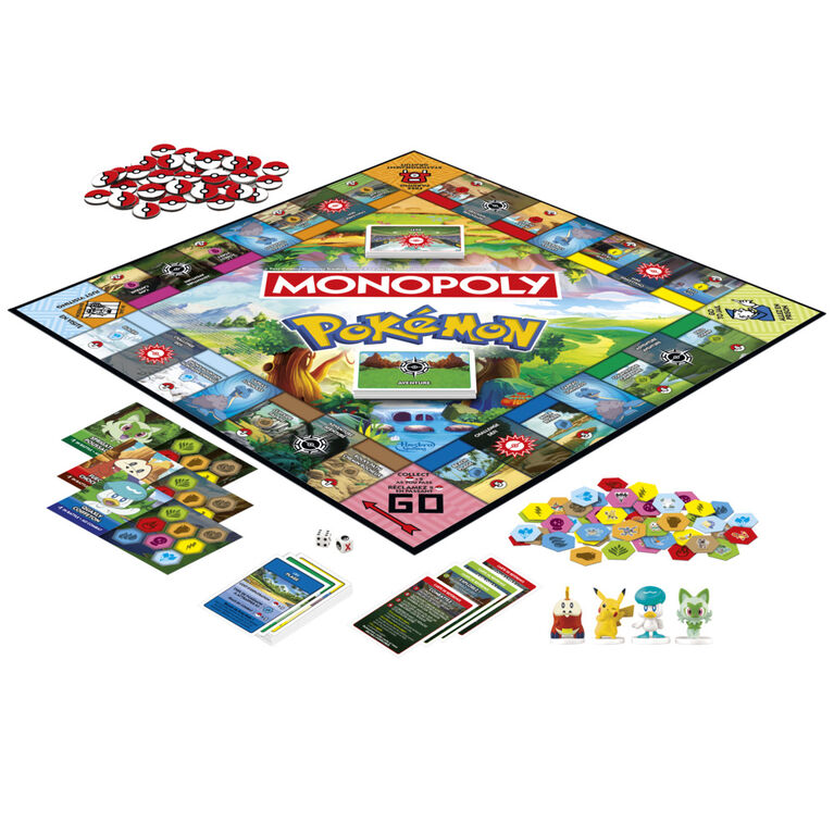 Monopoly Pokémon Edition Board Game