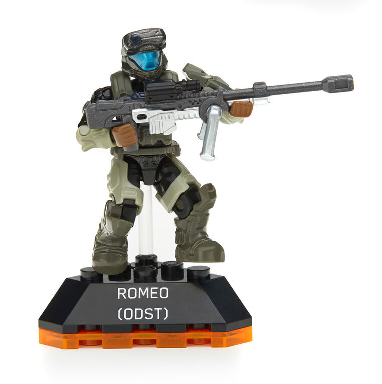 Mega Bloks Halo Heroes ODST Romeo Figure