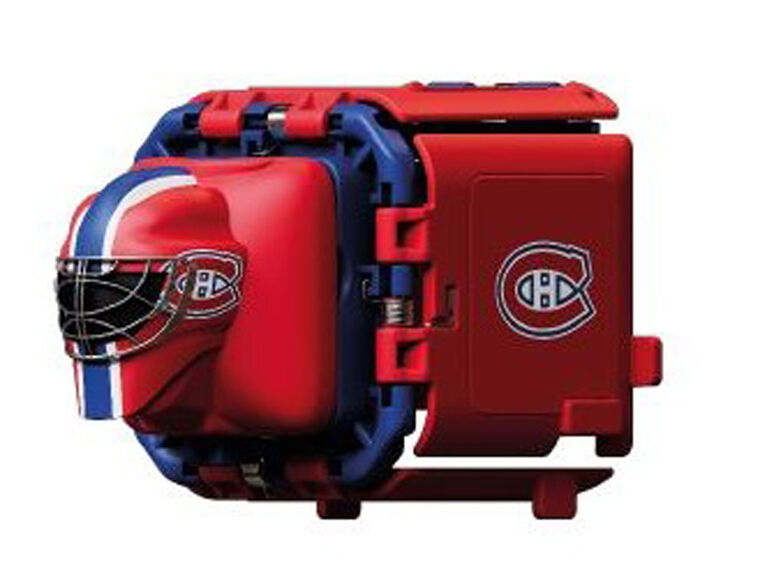 NHL Battle cube Display Montreal-Toronto
