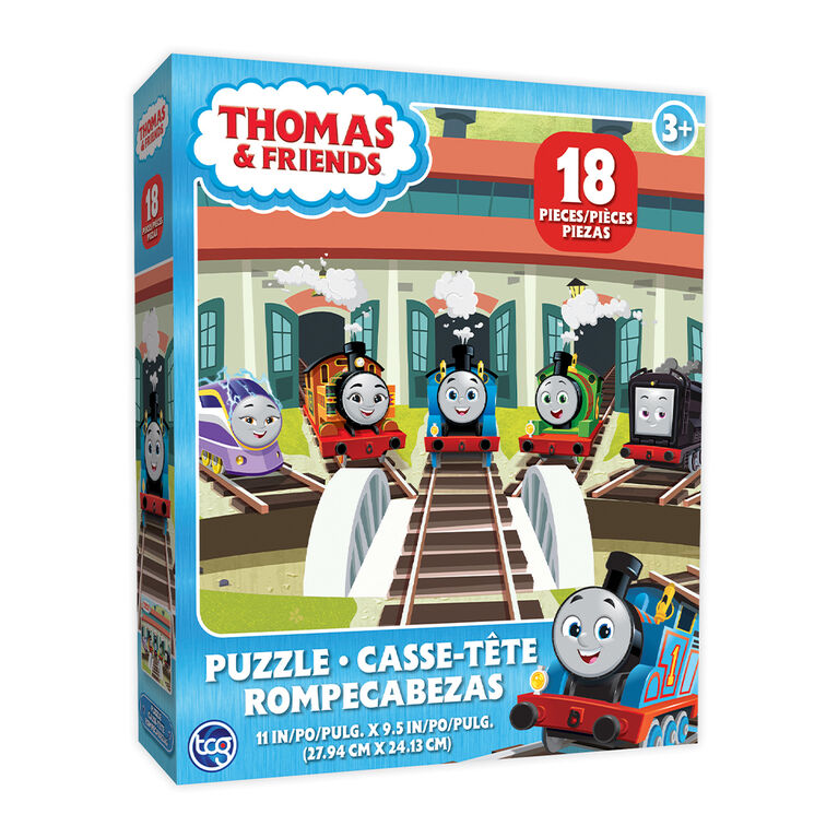 The Canadian Group - 18 / 24 Piece Thomas and Friends Puzzle