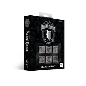 USAopoly Disney Haunted Mansion Premium Dice Set - English Edition
