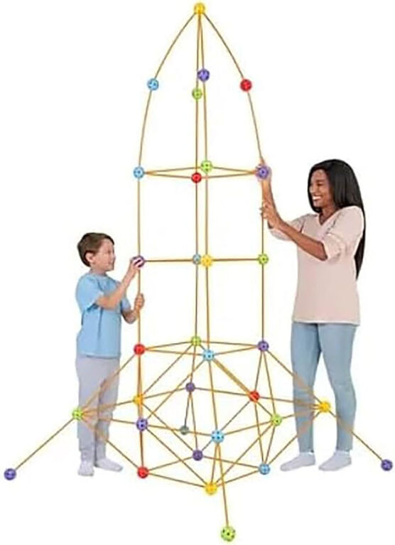 Crazy Forts - Kit Méga avec lumière