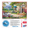 SURE-LOX - Puzzles Manors & Cottages de 1000 pièces - Patio de printemps