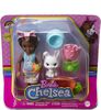 Barbie- Chelsea- Poupée et lapin avec accessoires