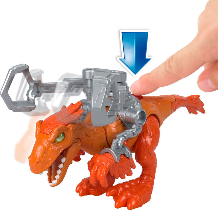 Imaginext Jurassic World Dominion Pyroraptor Dinosaur Preschool Toy