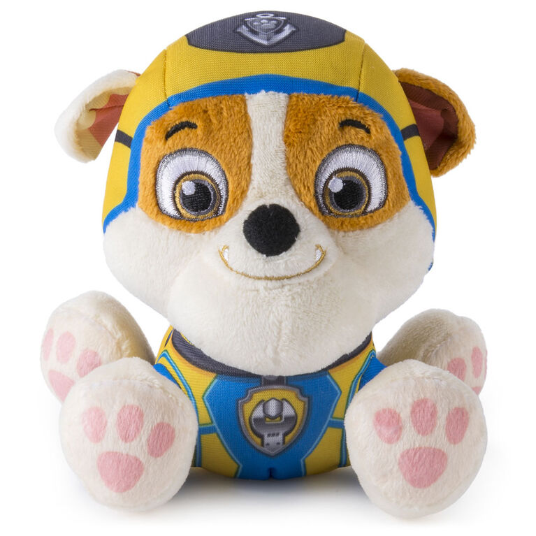 Paw Patrol - 8" Plush - Sea Patrol - Rubble