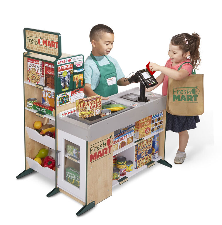 Melissa & Doug - Fresh Mart Grocery Store