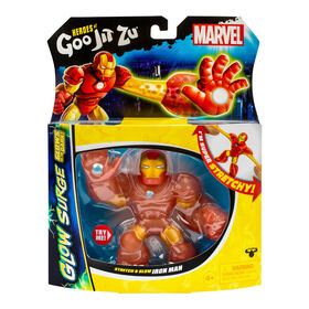 Héros De Goo Jit Zu Marvel S9 W1 Héros Pk Iron Man