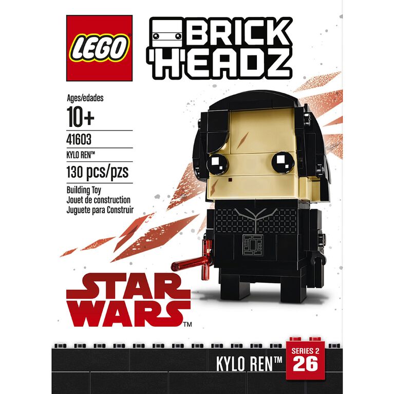 LEGO BrickHeadz Kylo Ren 41603