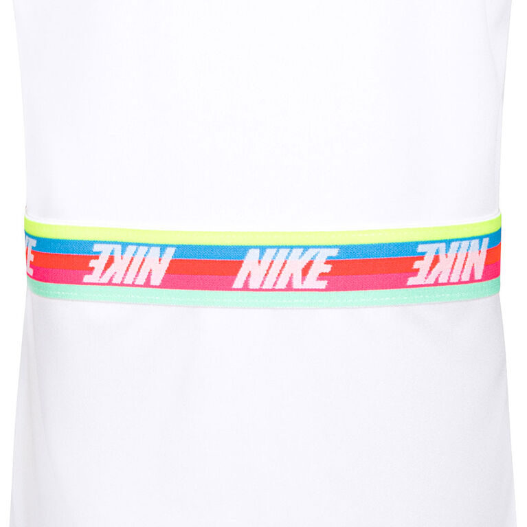 Nike T-shirt and Short Set - Green - Size 6