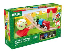 BRIO - My First Railway Battery Operated Train Set - English Edition