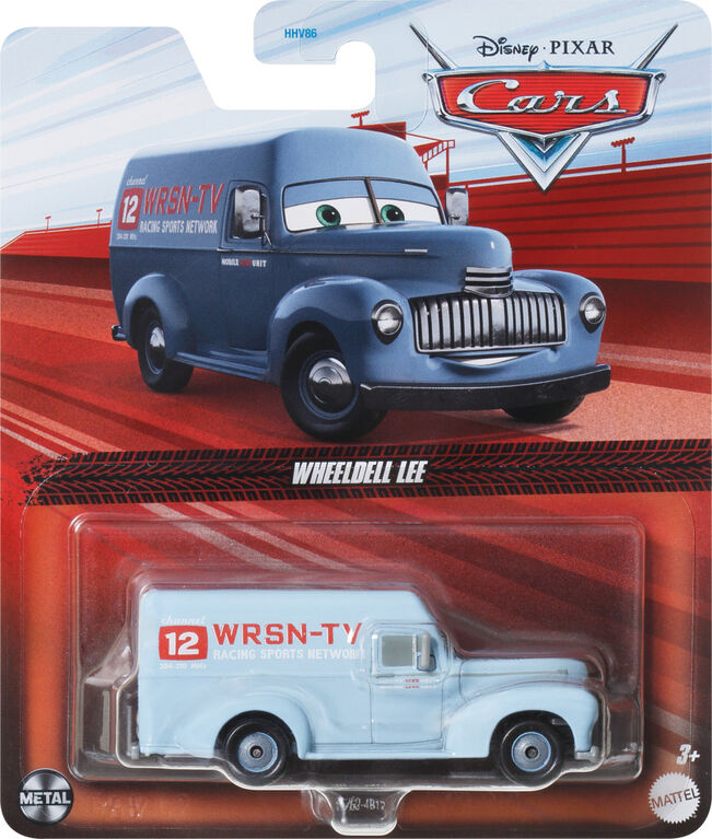 Disney Pixar Cars Wheeldell Lee