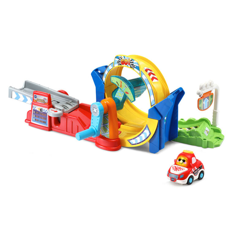 VTech Go! Go! Smart Wheels Tut Tut Looping - Édition anglaise