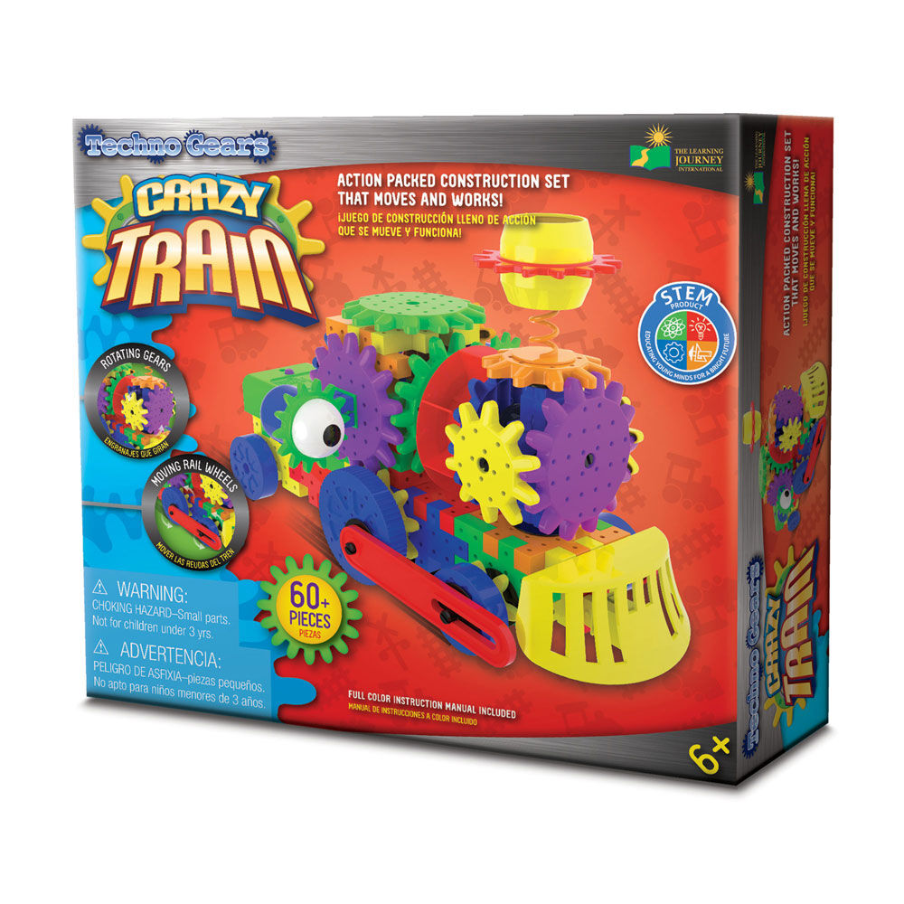 crazy train techno gears