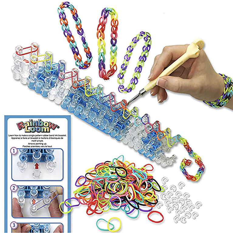 Fun Loom Bracelet Making Kit and Refill Bands