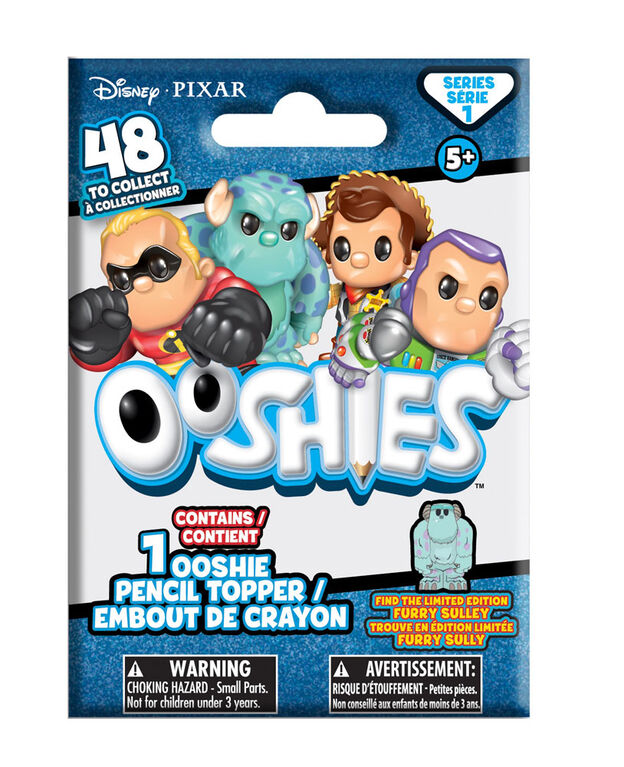 Disney Pixar Ooshies Foil Bag