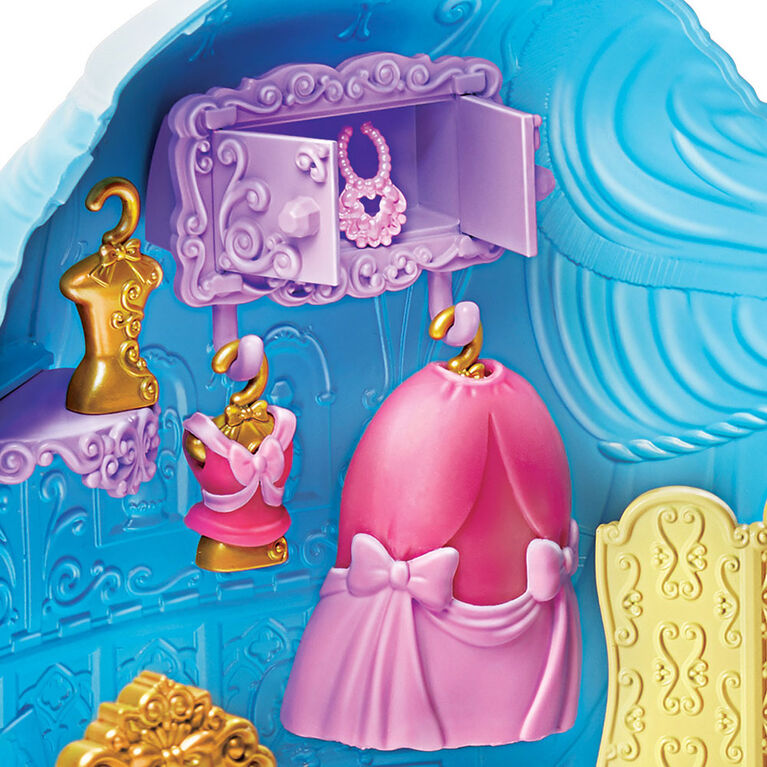 Disney Princesses - Hasbro Mini Poupée Disney Princesses et surprises  Secret Styles
