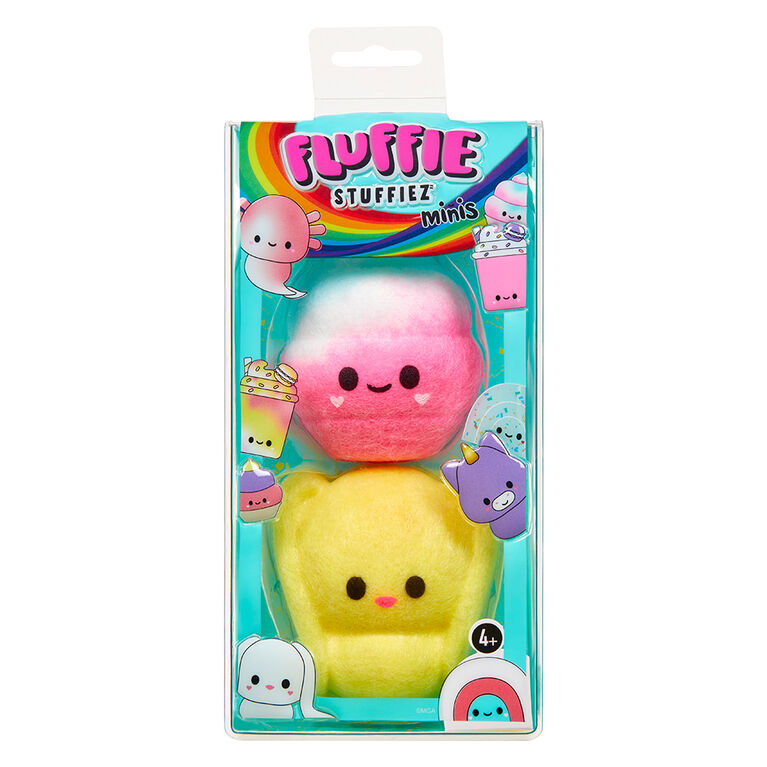 Fluffie Stuffiez Minis Plush - Ice Cream & Bunny