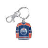 NHL Edmonton Oilers Logo Keychain