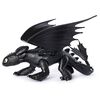 Comment entraîner son dragon, Krokmou, figurine dragon avec pièces mobiles.