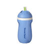 Tommee Tippee Sporty Botella con Pajita, 9oz, 12 Meses+, Tapa abatible que ayuda a mantener limpia la pajita, Colores surtidos, 1 unidad