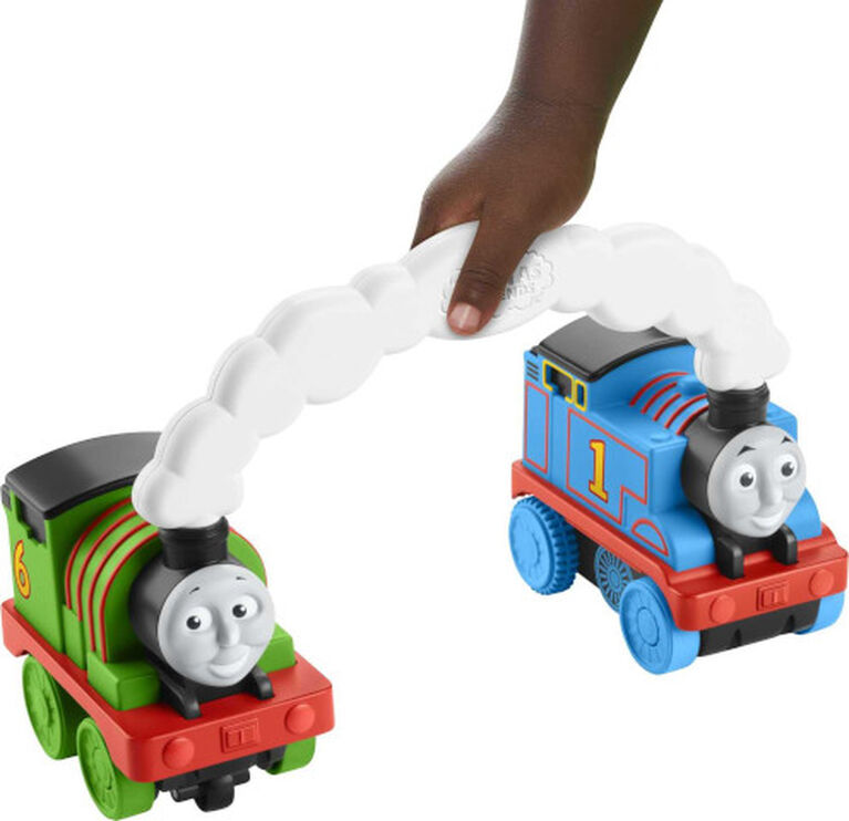 Thomas and Friends Race and Chase Remote Control - English Edition