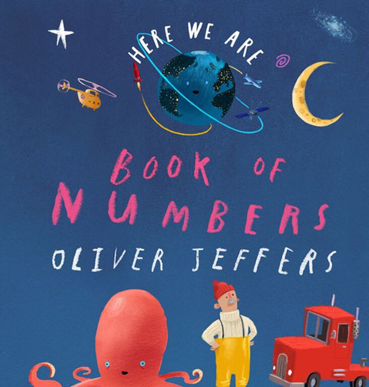 Book Of Numbers (Here We Are) - Édition anglaise