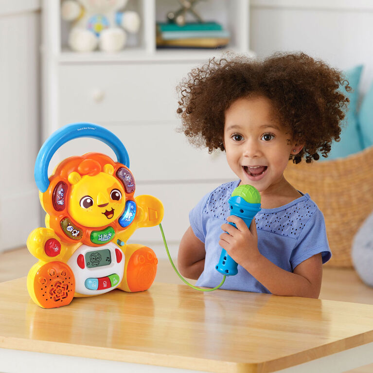 VTech Mon premier karaoké Jungle Rock - Édition anglaise