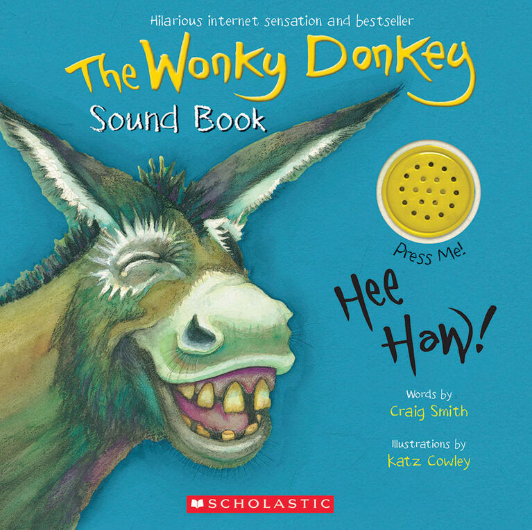 Scholastic - The Wonky Donkey Sound Book - Édition anglaise