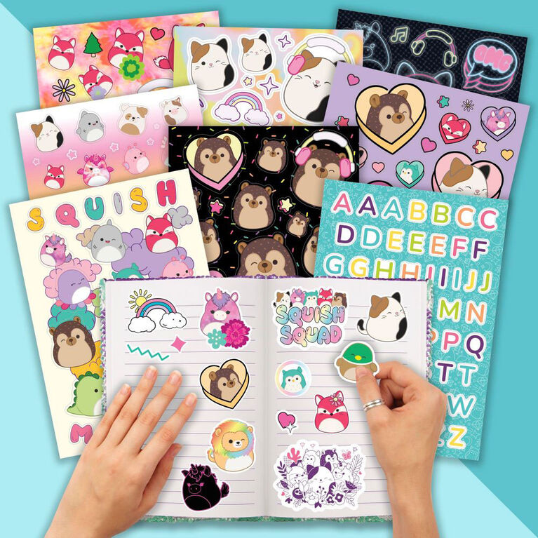 Squish 1000+ Sticker Book