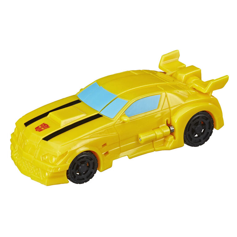 Transformers Cyberverse Action Attackers: 1-Step Changer Bumblebee Action Figure