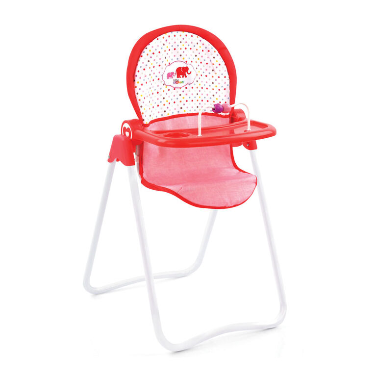 Chaise haute à Poupée Fine Bouche Little Mommy - Notre exclusivité