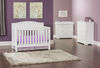 Child Craft Dresden 4-in-1 Convertible Crib - Matte White