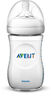Philips Avent Natural Baby Bottle, 9oz, 3-Pack - Clear
