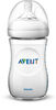 Biberon Philips Avent Naturel, transparent, 9 oz, emb. de 3.