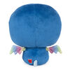 GUND Drops, Carla Claws, Expressive Premium Stuffed Animal Soft Plush Pet, Blue, 6"