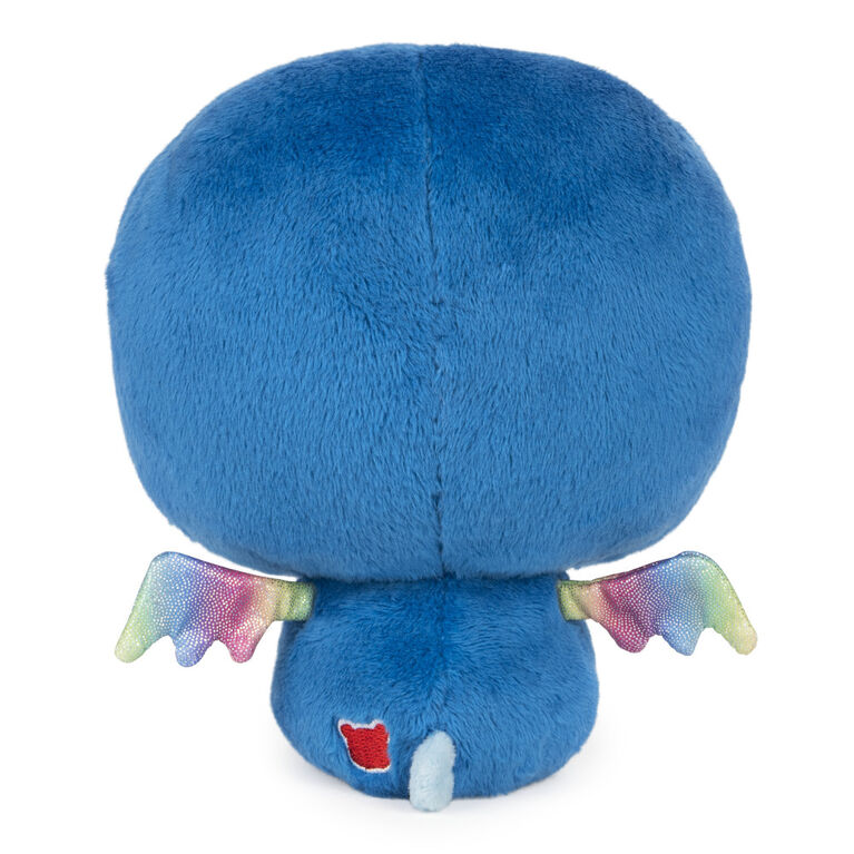 GUND Drops, Carla Claws, Expressive Premium Stuffed Animal Soft Plush Pet, Blue, 6"