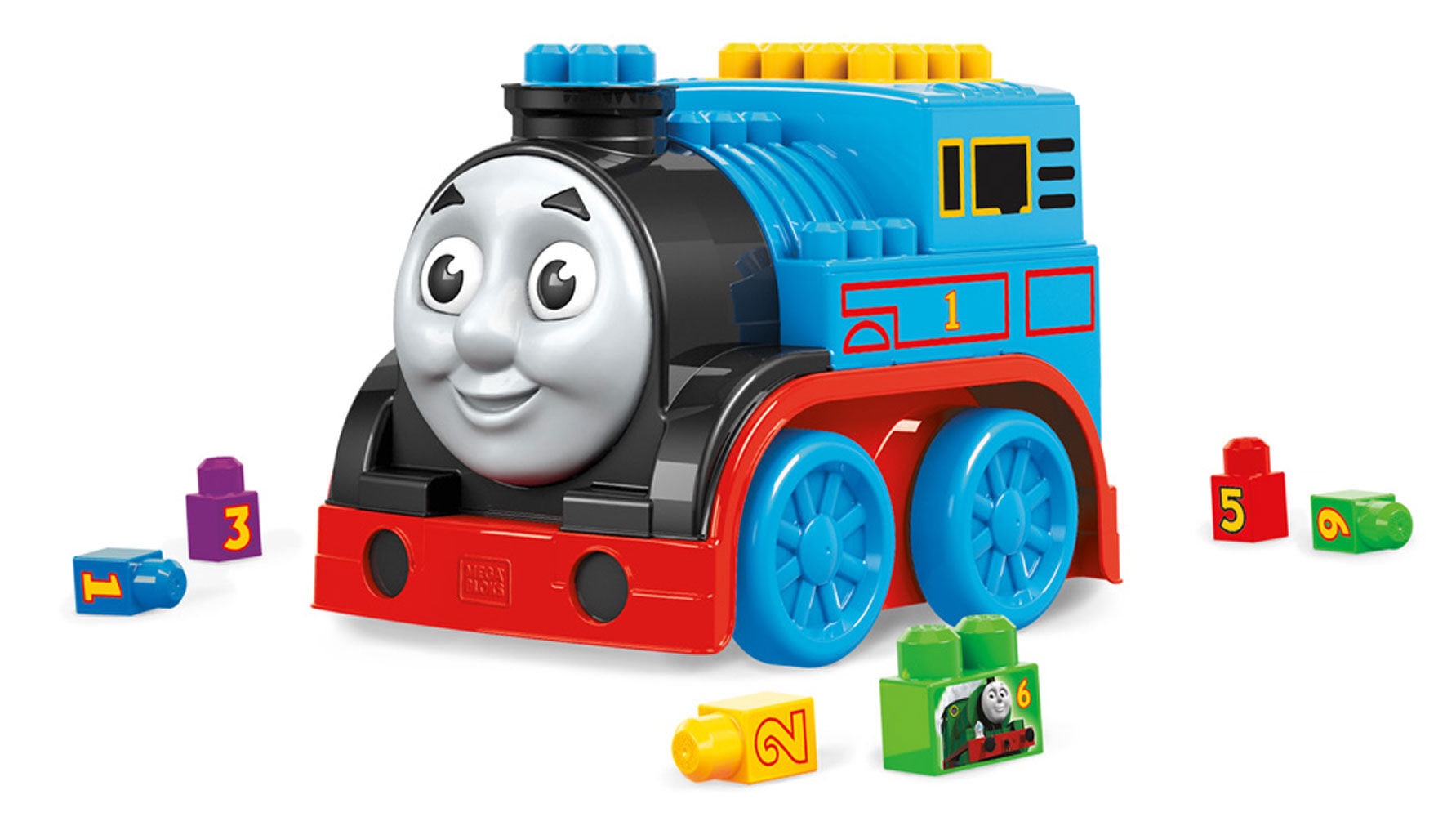 mega bloks thomas build & go