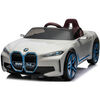 KidsVip 12V sous licence BMW i4 avec RC - Blanc