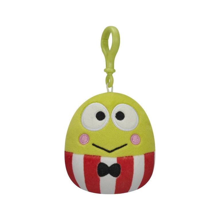 Squishmallows 3.5" Clip-on - Hello Kitty Keroppi