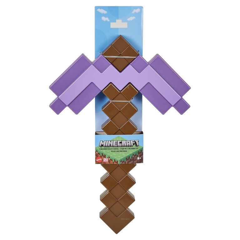 Minecraft Enchanted Pickaxe