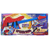 Marvel Spider-Man: Across the Spider-Verse Spider-Punk Web Blast Guitar with Whammy Bar Blast Action