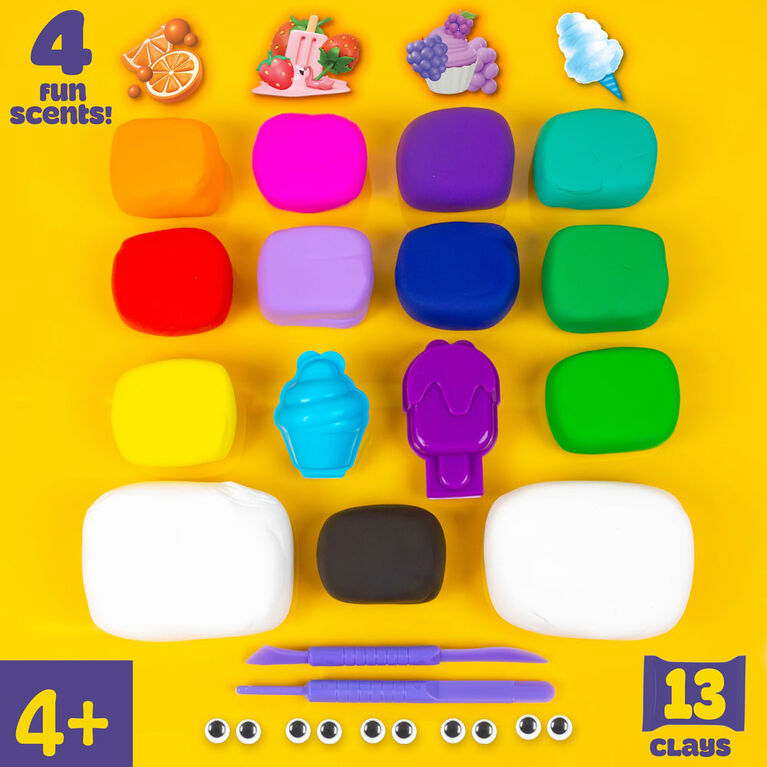 Play-Doh Air Dry Clay Scented Variety Pack