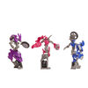 Transformers Toys Studio Series 52 Deluxe Transformers: Revenge of the Fallen Movie Arcee Chromia Elita-1 - 3-Pack, 4.5-inch